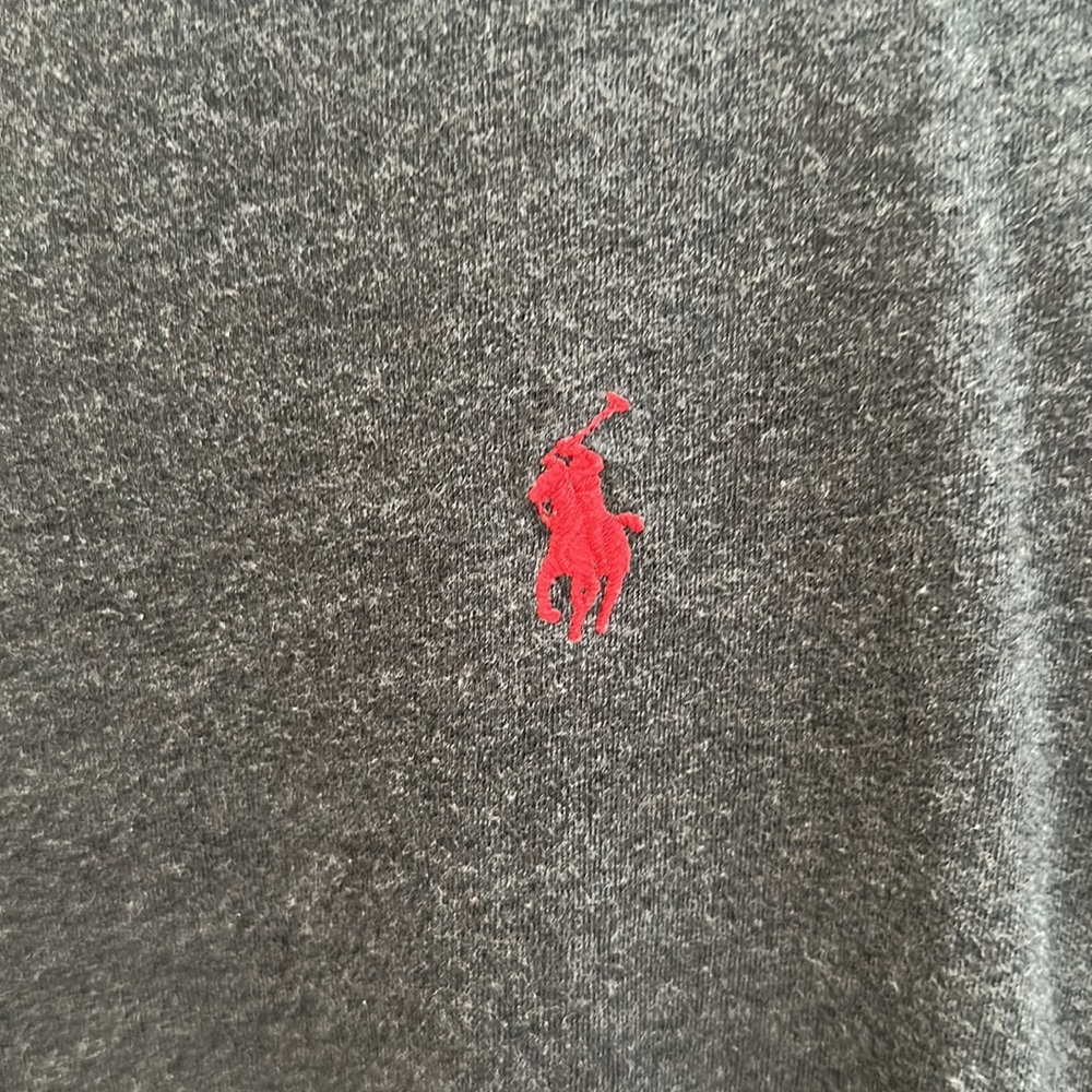 Polo Ralph Lauren T-Shirt - Grey - Small - Picture 3 of 4